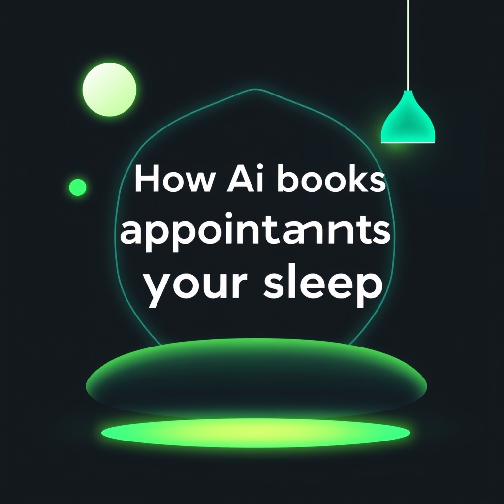 AI Books Appointments