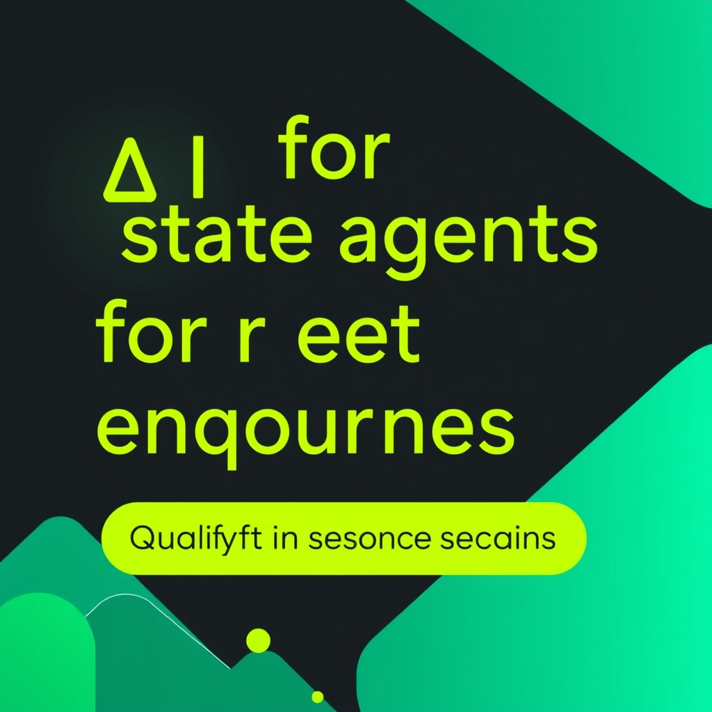 AI for Estate Agents
