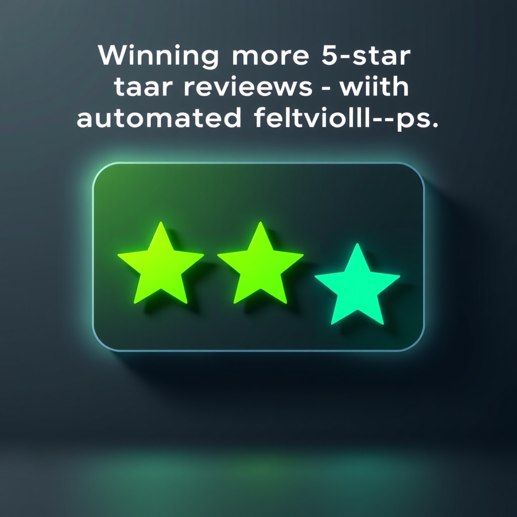 Boost 5-Star Reviews