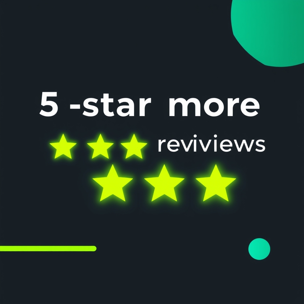 Boost 5-Star Reviews